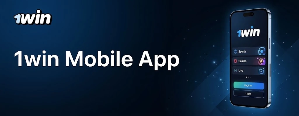 1win App Download – mobile Anwendung für Android und iOS mit Casino und Sportwetten