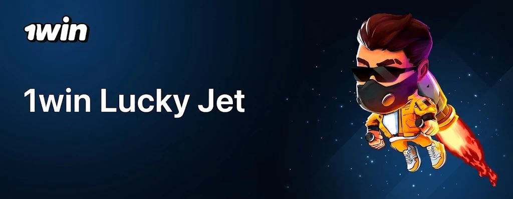 Lucky Jet 1win – Crash-Spiel mit Jetpack-Pilot Lucky Joe und steigendem Multiplikator